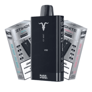 Ignite V150 – Vape Descartável 15.000 Puffs | Potência, Sabores Premium e Estilo