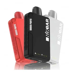 Nikbar 10000 – Pod Descartável 10.000 Puffs | Sabores Intensos e Longa Duração